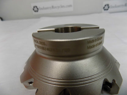 Hertel 4" Cut Diam Indexable Angle Face Mill Cutter  45717287