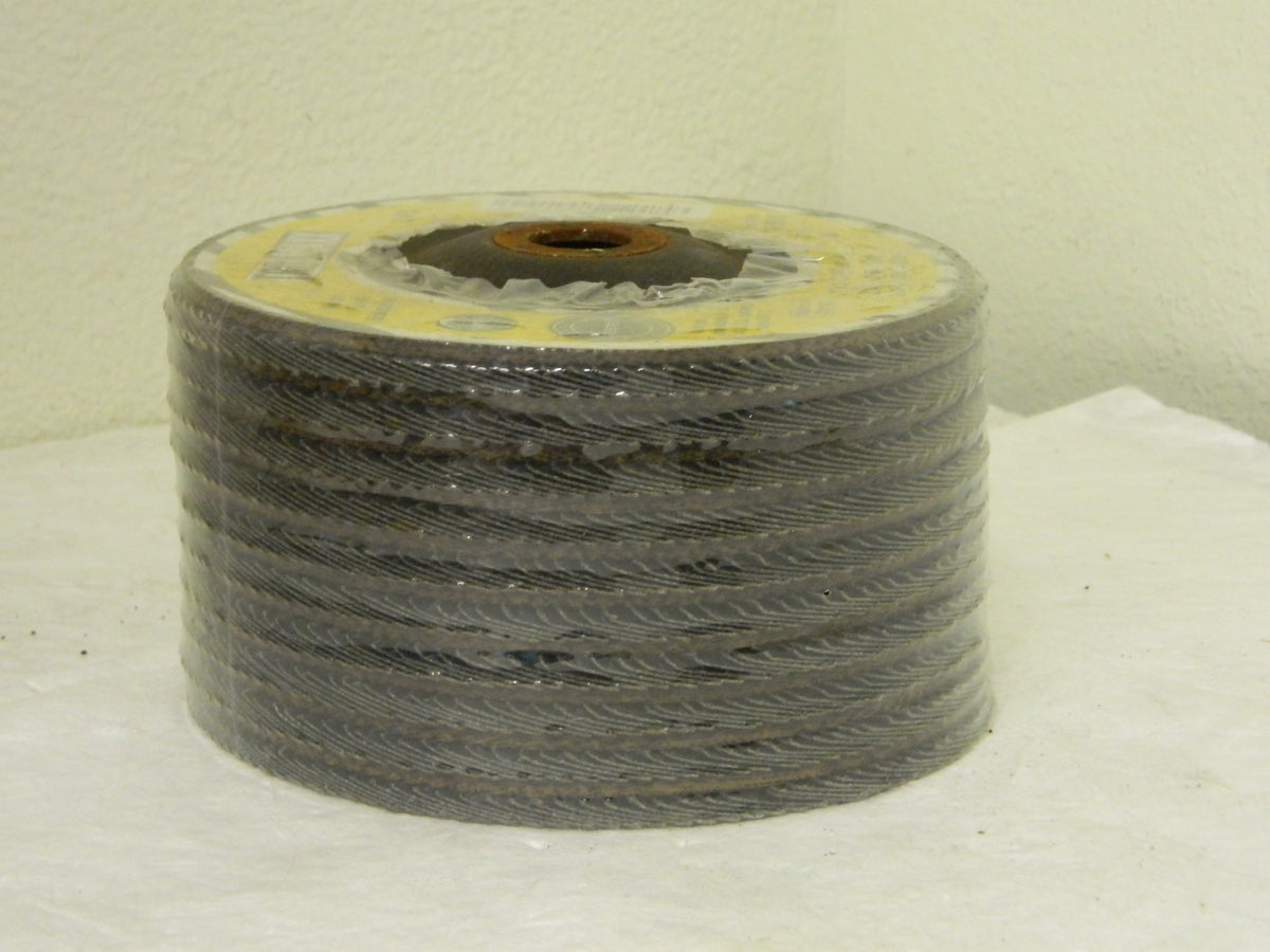 Tru-Maxx Coated Zirconia Alumina Flap Disc 7" x 7/8" 20 Grit QTY 10  8