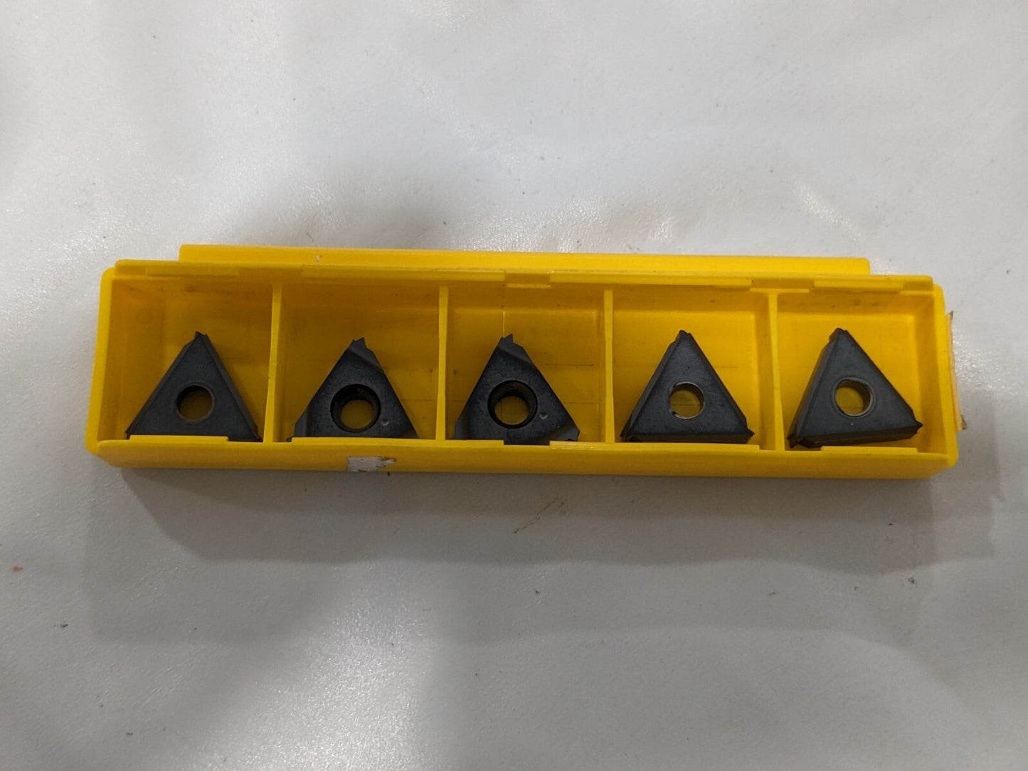 KENNAMETAL Laydown Threading Insert: LT16ER20UN KC5010, Solid Carbide 1724294