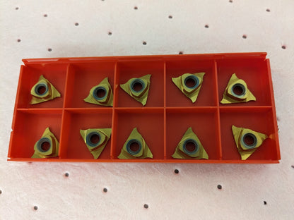 SANDVIK COROMANT Milling Inserts qty 10 Solid Carbide 5758768