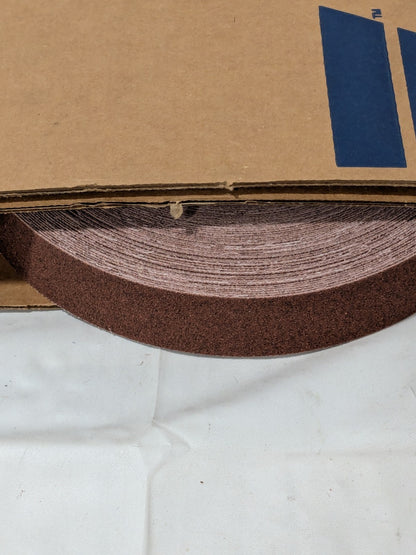 Norton Shop Roll: 1-1/2" Wide, 50 yd Long, 60 Grit, Aluminum Oxide 66261127731