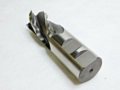 Weldon Crest-Kut Roughing/Finishing Square End Mill HSS 1-1/4"Dia 4FL 66138-00-W