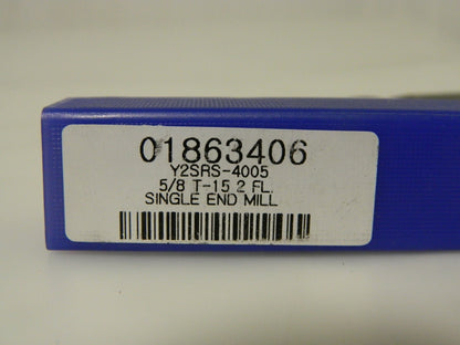 Precision End Mill 5/8" x 1-3/8" x 3-3/8" 42° HSS T-15 2FL Qty 2