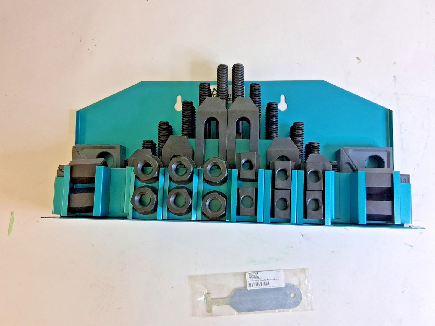 Gibraltar Fixture Clamp Step Block & Clamp Set 52pcs 20415G