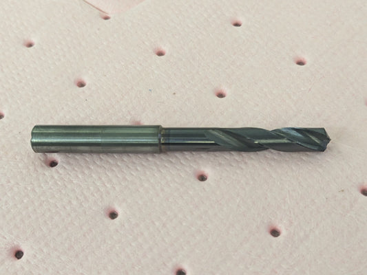SGS Screw Machine Length Drill Bit: 37/64″ Dia, 135 ° Point 66438