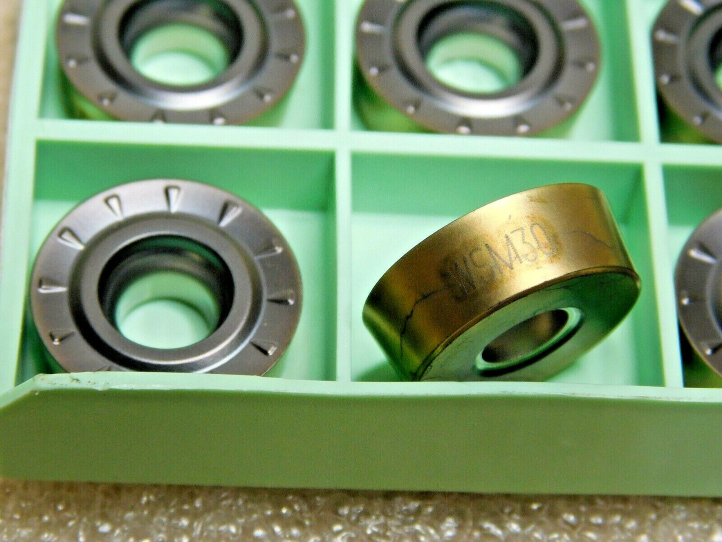 Walter Valenite Carbide Turning Inserts RCMT1605M0PM5 Grade WSM30 Qty 10 5357184