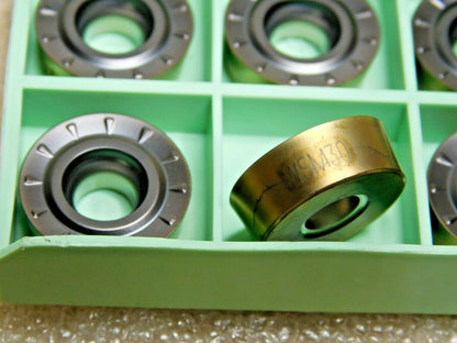 Walter Valenite Carbide Turning Inserts RCMT1605M0PM5 Grade WSM30 Qty 10 5357184