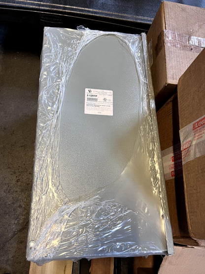 E-Box TYPE 3R GALVANIZED SCREW COVER RAIN PROOF TROUGH 29885  2-12RT