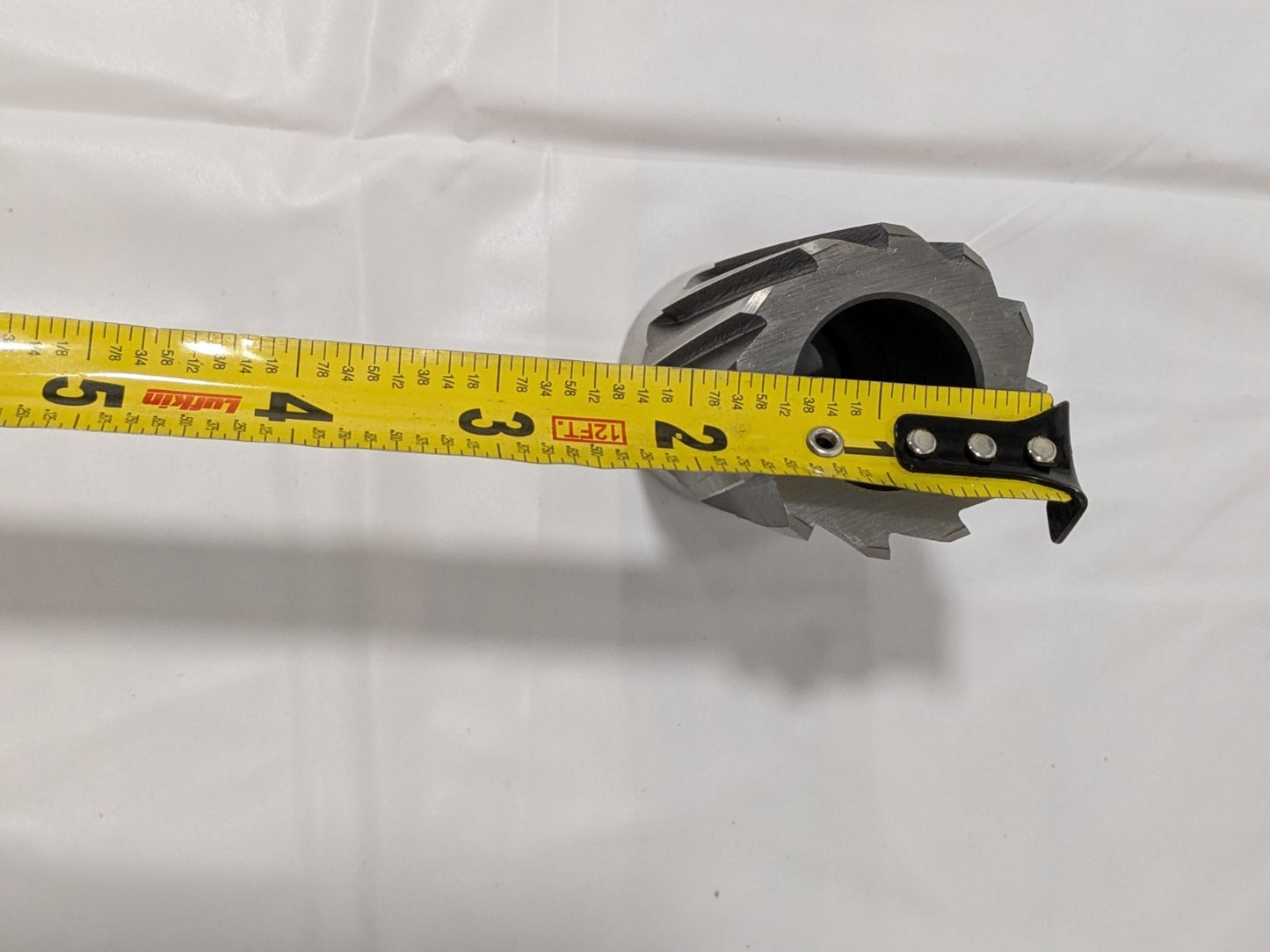 F&D Tool Co Shell Reamer 1-3/4" Dia. x 3-1/2" HSS Spiral Flute 28107