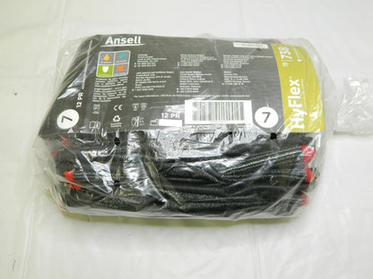 ANSELL Sz S ANSI Cut A4 ANSI Puncture 0 ANSI Abrasion 5 Cut Res. Gloves Qty 12