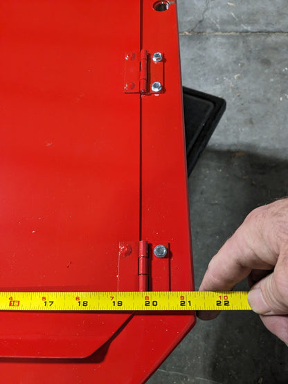 Build-All Parts Washer: 20 Gal Free Standing Solvent-Based RT-26