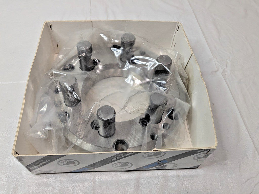 Bison Adapter Back Plate for 8" Diam Chuck D1-6 8240-8"-6-X 7-878-086F