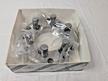 Bison Adapter Back Plate for 8" Diam Chuck D1-6 8240-8"-6-X 7-878-086F