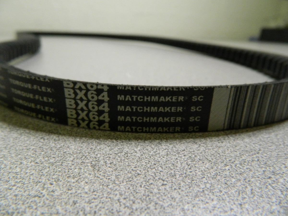 Continental ContiTech Belt No. BX46 Section BX Torque Flex V-Belt 20039559