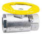 Standard Manual Ball Valve: 1/4" Pipe 76-101-15A