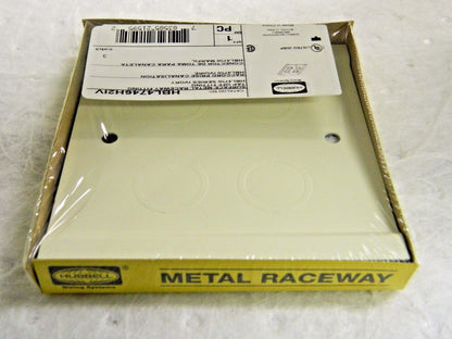 Hubbell Wiring Device-Kellems Rectangular Raceway Fittings Qty. 10 HBL4746H2IV