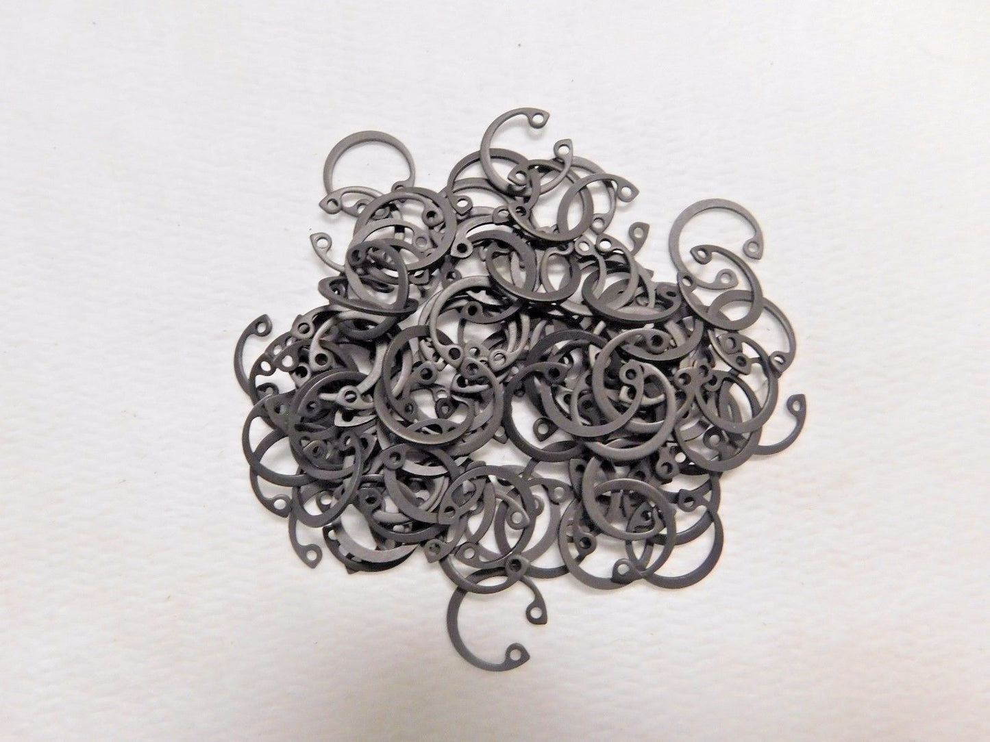 Rotor Clip PC Steel Snap Int. Retaining Ring 16.8mm QTY 100 DHO-16ST PDB100