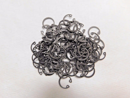 Rotor Clip PC Steel Snap Int. Retaining Ring 16.8mm QTY 100 DHO-16ST PDB100