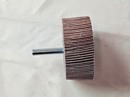 Merit Abrasives Ceramic Alumina Mounted Flap Wheel QTY10 180 Grit 08834137413