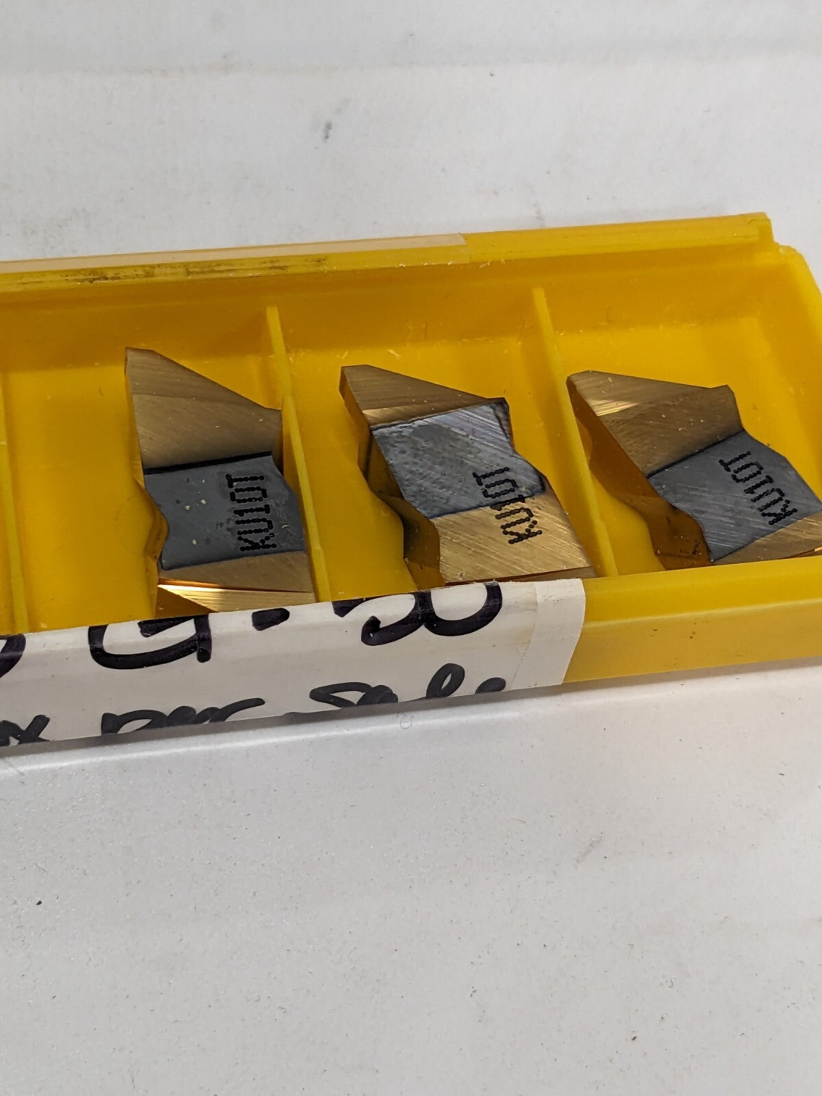 KENNAMETAL NG4125LK KU10T Carbide Grooving Insert Qty 5 2492924