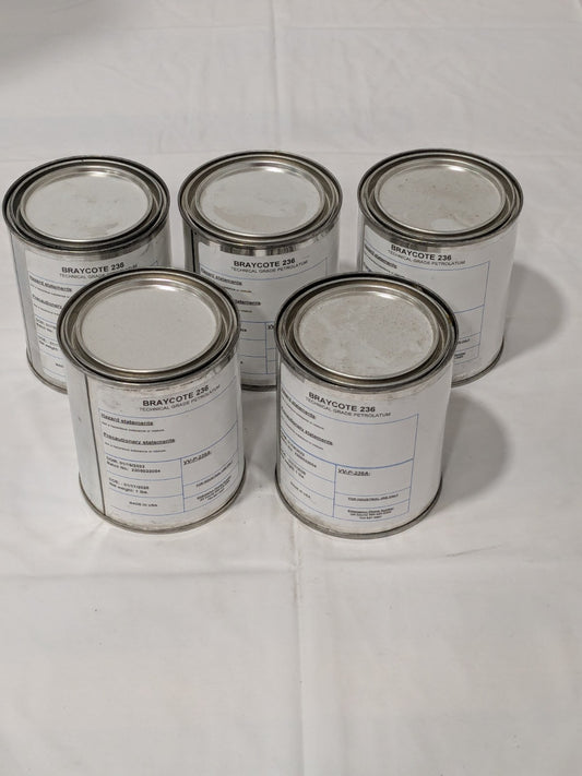 Braycote VV-P-236A PETROLEUM LUB GREASE QTY 5 27058-APCZ