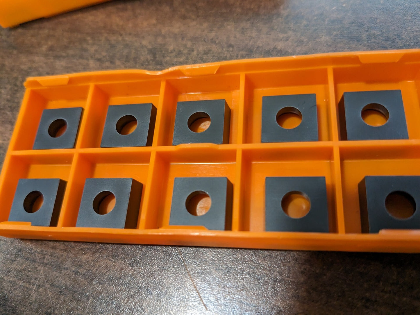 HERTEL Turning Insert 10ct SCMT 432ENAM HC125T, Carbide 1000335