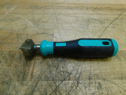 SPI 3 Flute 90° HSS Countersink 0.984" Head Dia 25/64" Shank Dia 84430