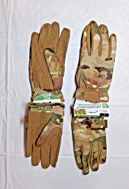 Mechanix Wear Leather Tactical Gloves Large QTY2 Pairs FFTAB-78010