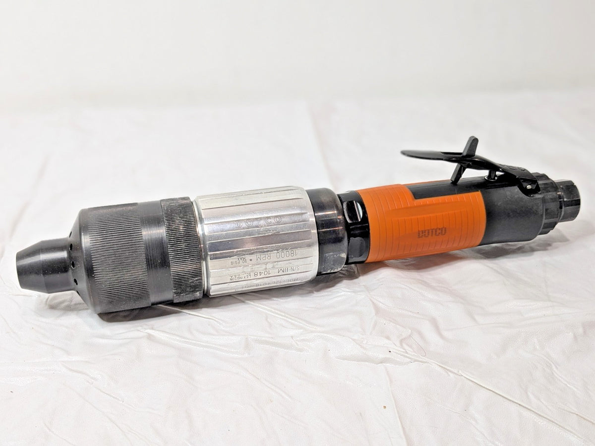 Cleco Dotco Inline Router 1.7 HP 18000 RPM 1/4" Shank 12L4018-01 PARTS/REPAIR