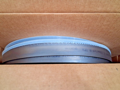 Starrett Welded Bandsaw Blade 12ft 6 Long x 1-1/4" Wide x 4 to 6 TPI 74135575