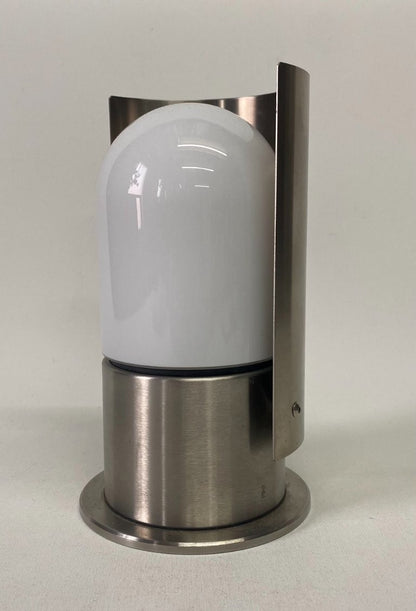 Bega Outdoor Lamp In Stainless Steel And Opal glass IP64