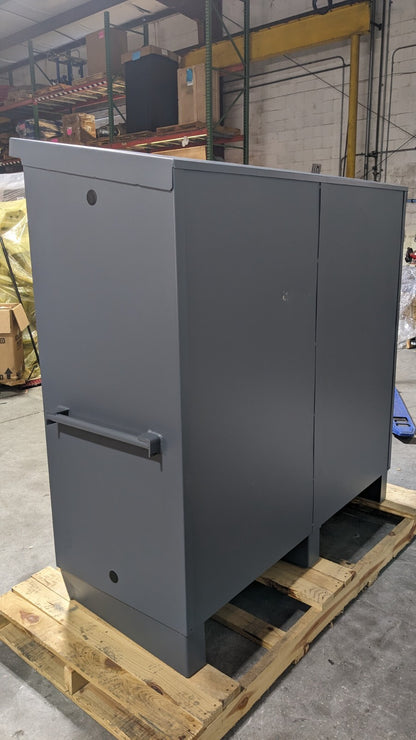 Durham Heavy Duty Job Site Storage Cabinet 3-Shelf 64 x 24 x 62 Scratch N Dent