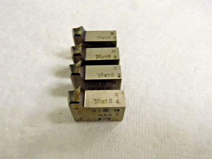 Shaviv Chasers 4 Piece Set 7/8"18 1"dh 2GG4U05618013-P