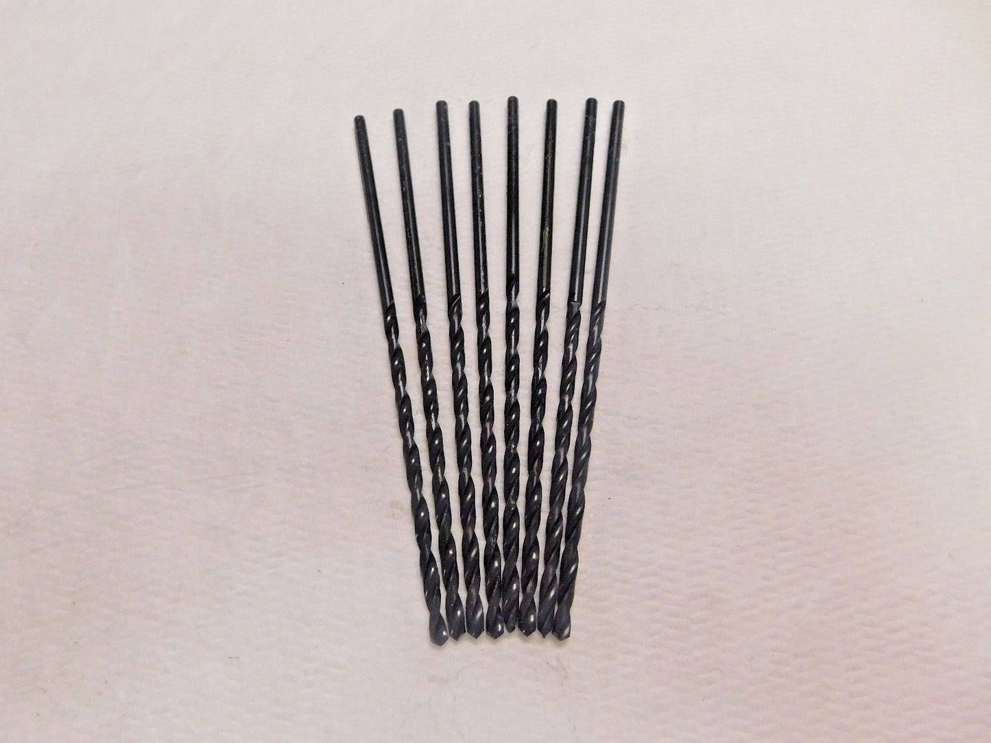 Interstate Spiral FL Taper Length Drill Bit 3.5mm 118º PT HSS Lot of 8 01391358