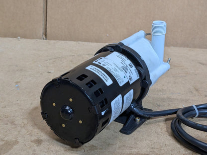 Little Giant Magnetic Drive Pump 1/2" NPT 1/25 HP 8.5 GPM 115v 580503
