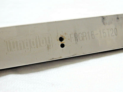 Tungaloy Indexable Grooving Toolholder External RH 1"x1" "FPGR16-15T20 6706993