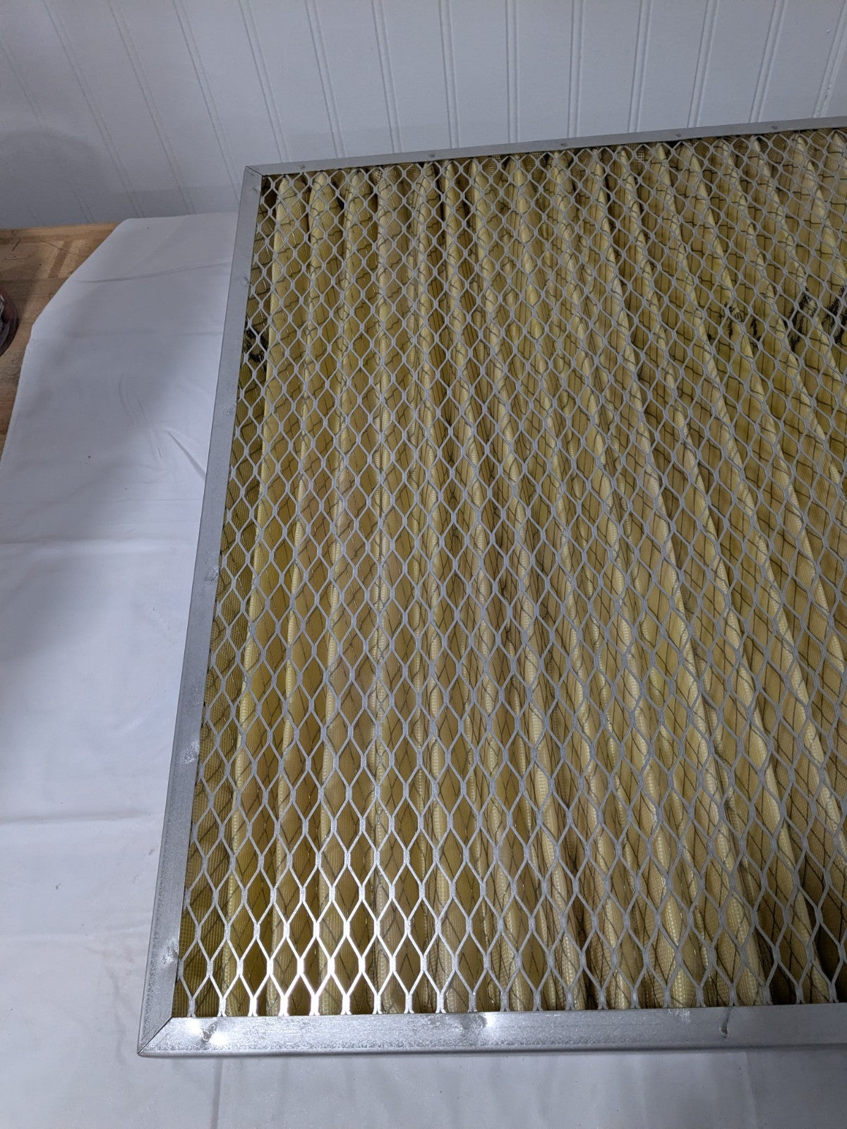 AAF High Temperature Pleated Panel Air filter 24x24x2” 147-002-863