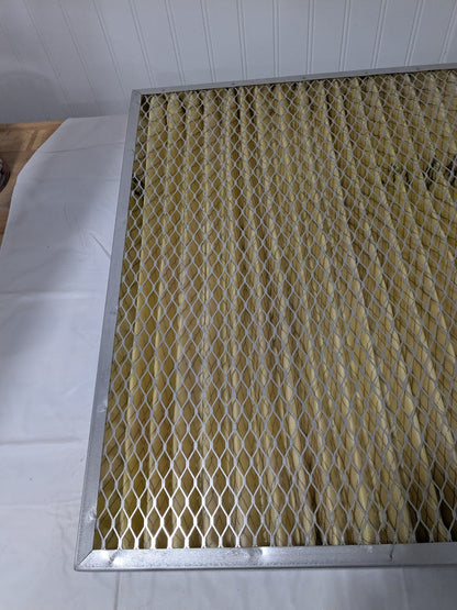 AAF High Temperature Pleated Panel Air filter 24x24x2” 147-002-863