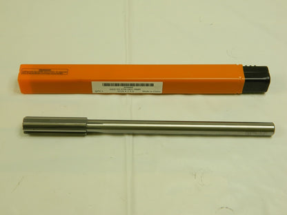 HERTEL HSS Chuck Reamer 0.572" Diam 8-FL Straight Shank Straight Flute 30160840