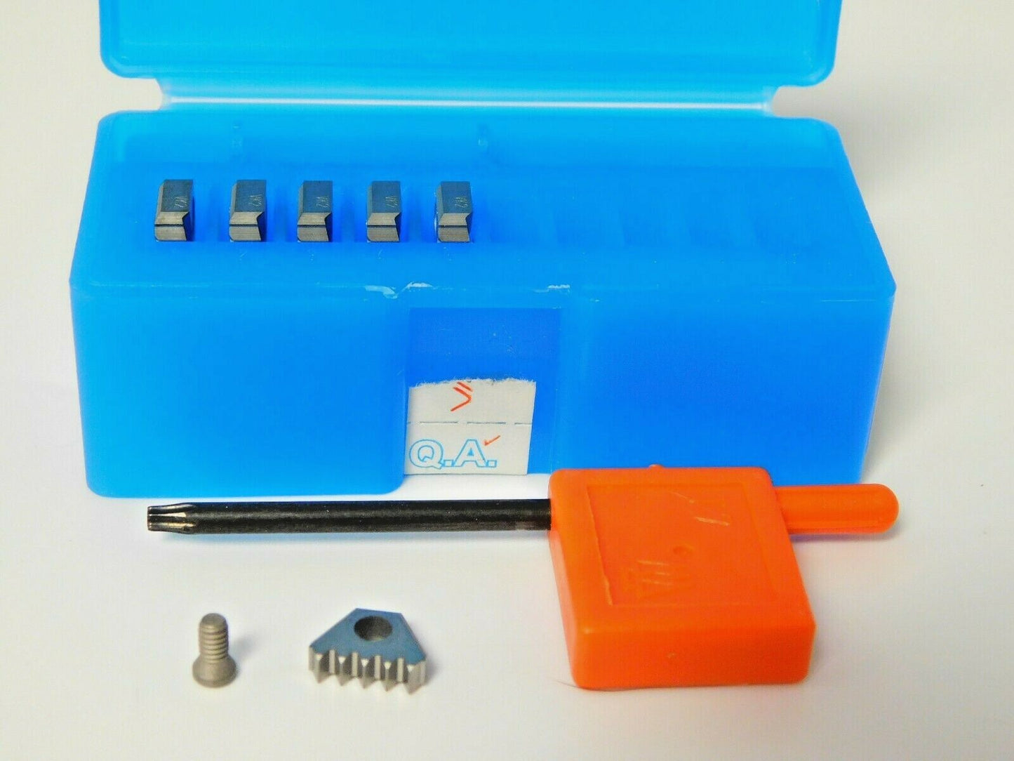 Vardex Thread Milling Inserts Standard 6.0mm IC 16 TPI Grade VK2 Qty 6 086-64789