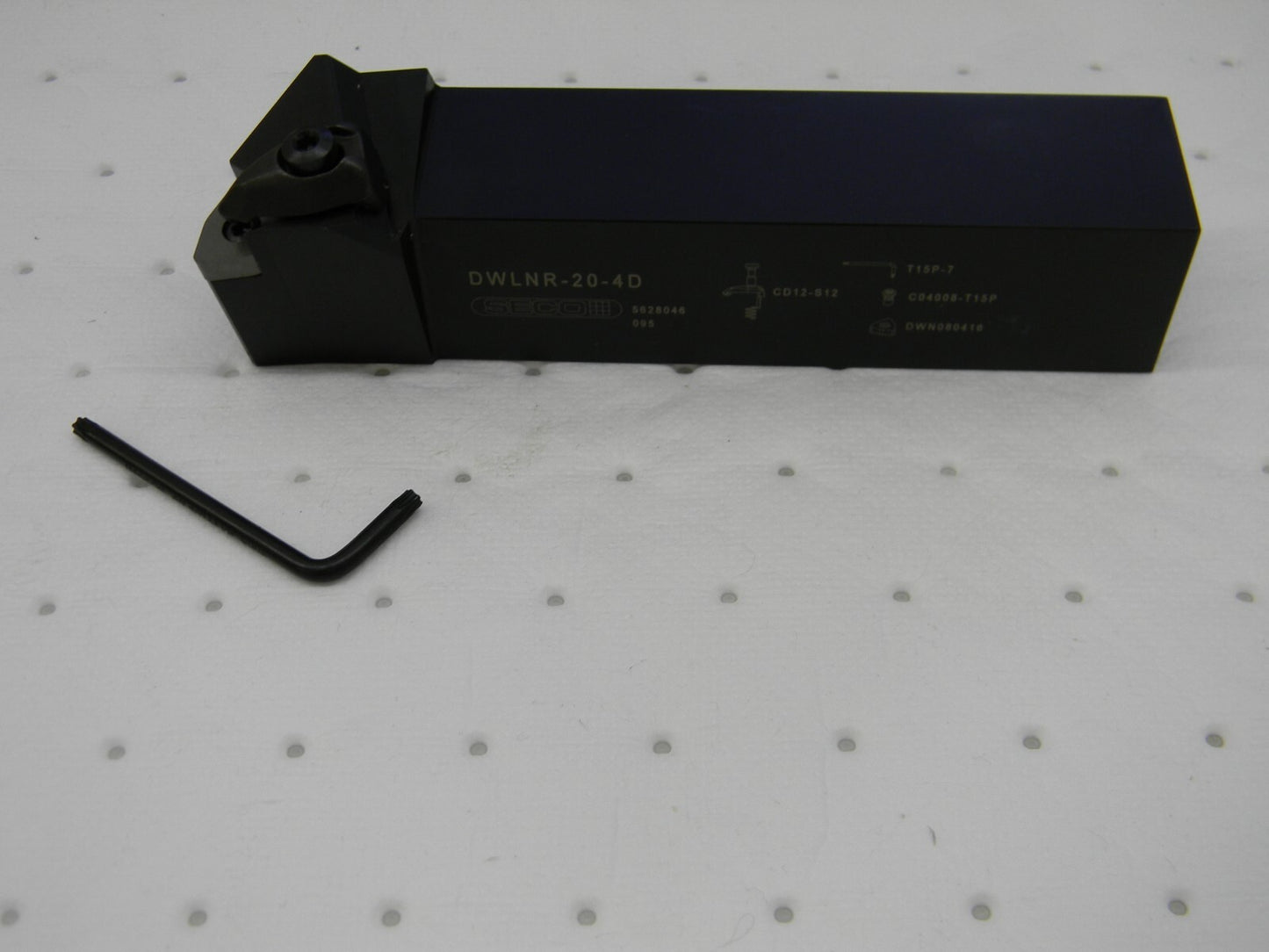 SECO RH DWLN Negative Rake Indexable Turning Toolholder 02565605
