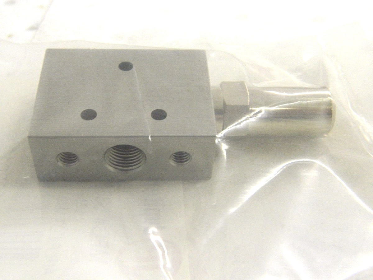 Jupiter Pneumatics Mini Mechanical Valve 1/8" NPT 5/2 Way Air Pilot 5350223
