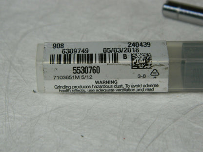 Iscar Solid Carbide Screw Machine Drill Bit 0.213" Spiral Flute 5530760