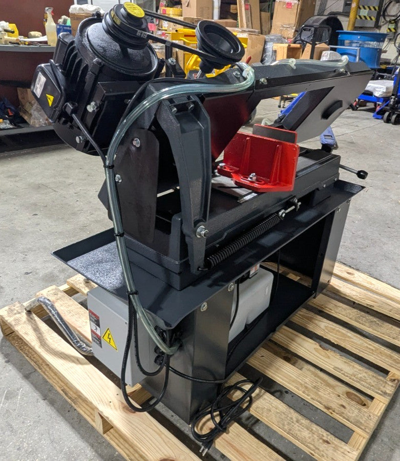 DAKE SE912  9 x 12  Horizontal Bandsaw 110v  1HP  Step Pulley  *Scratch & Dent*