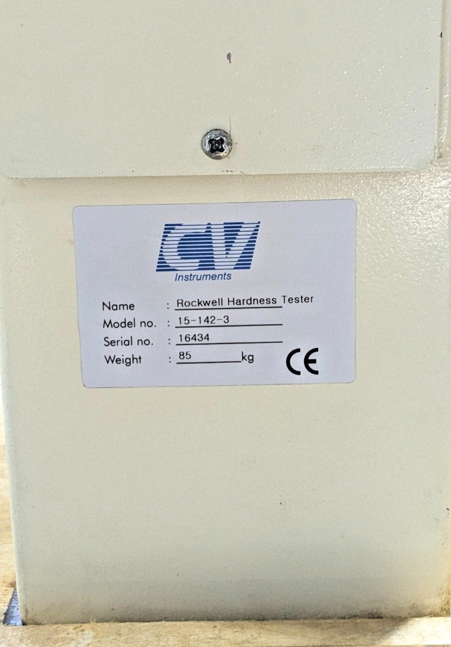 SPI Analog Rockwell Hardness Tester CV600A  A B C F    15-142-3