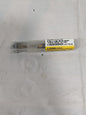 KENNAMETAL Jobber Length Drill Bit: #19, 140 °, Solid Carbide 4149198