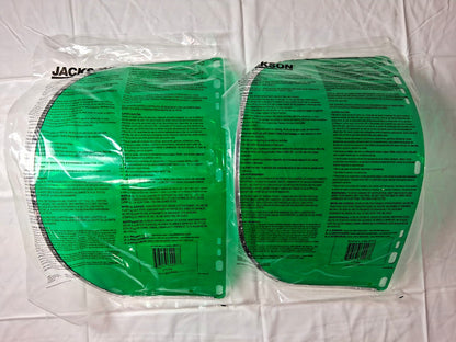 Jackson Saftey Replacement Window Face Sheild Windows & Screens 2pk 87218970