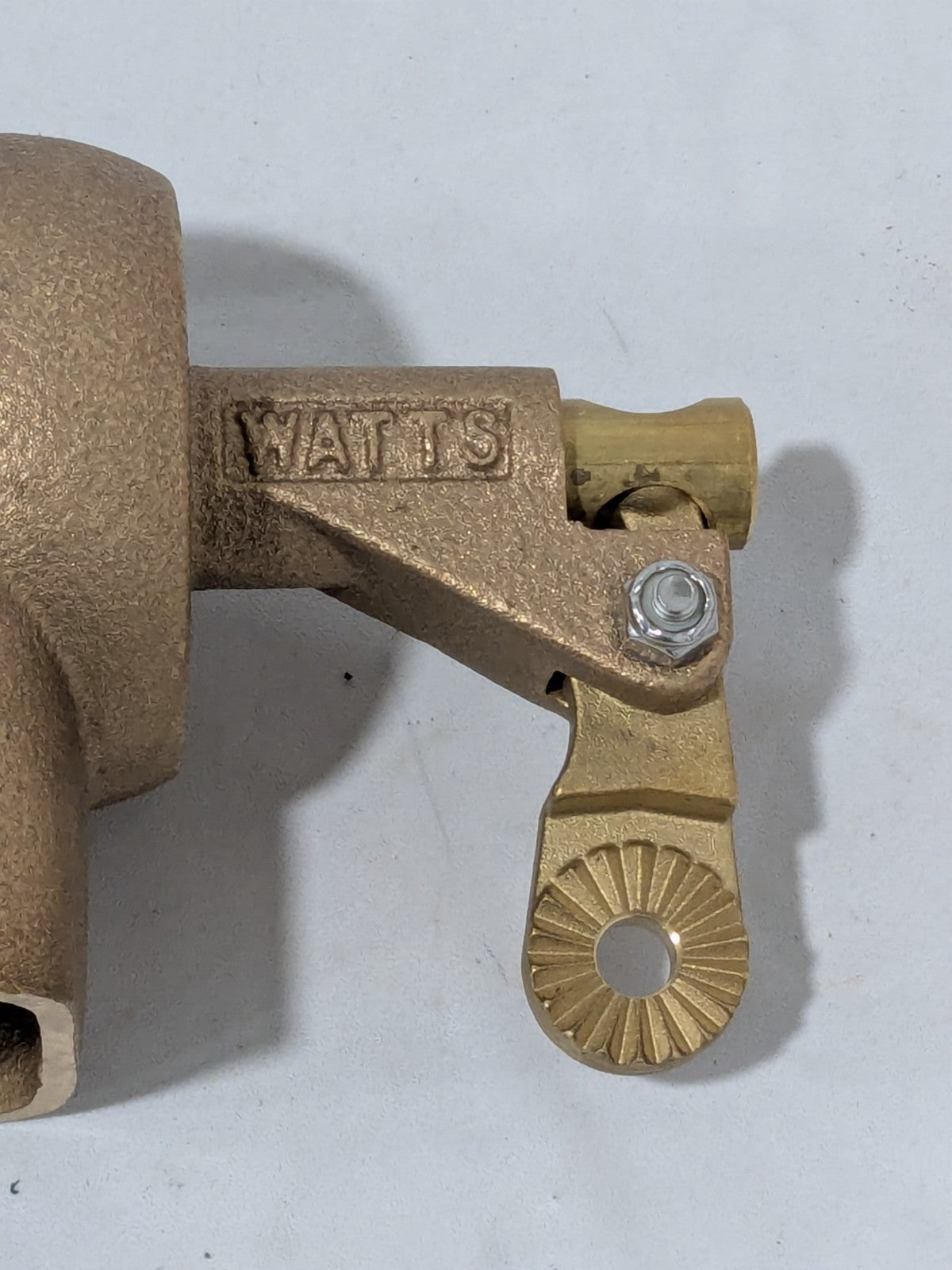 Watts 2" Pipe, Bronze, Mechanical Float Valve, 165 psi 0780014