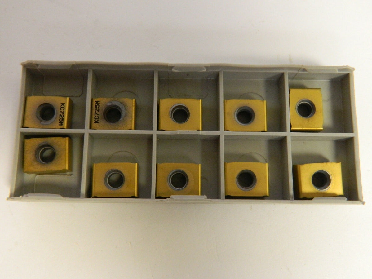 Hertel LNEU1255 Grade HP225M Carbide Milling Insert  QTY 10 81544454