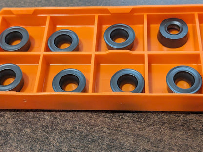 HERTEL Turning Insert 10pk: RCMT1204MOSNAM HC125T, Carbide 1000726